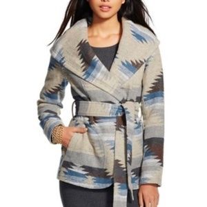 Mossimo Supply Co Aztec Print Coat Medium